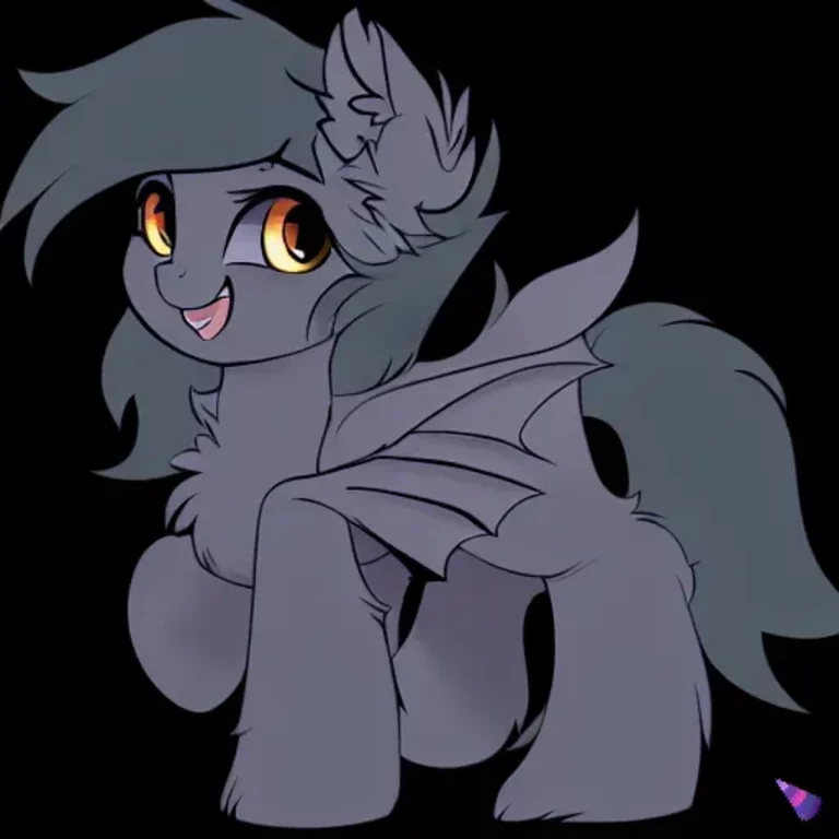 Image: 16695065_oc_scrimmy_bat_pony_full_body_happy_.webp